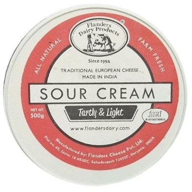 Sour Cream, Packaging Type : Plastic container
