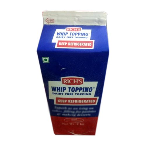 Richs Whipped Topping Cream, Packaging Type : Box