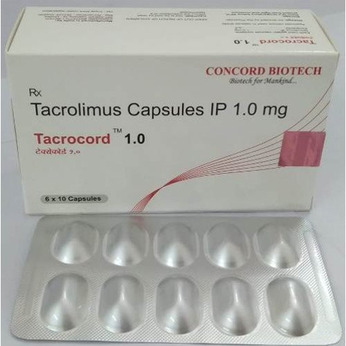 Tacrocord Tacrolimus Capsules