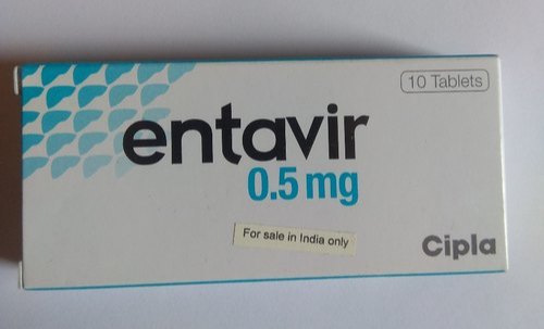 ENTAVIR  Entecavir Tablet, Packaging Type : STRIP