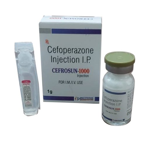 Cefoperazone Injection IP, Packaging Type : Vial