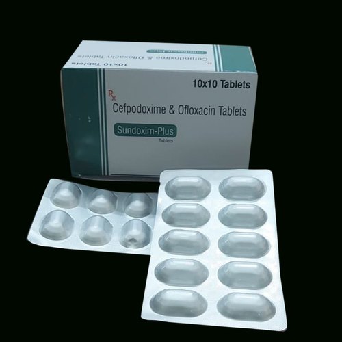 Netprime Pharma Cefpodoxime Ofloxacin Tablet, Packaging Type : Box