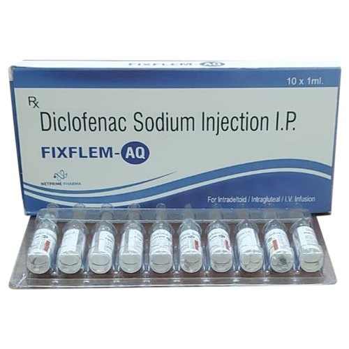 Netprime Pharma Diclofenac Sodium Injection