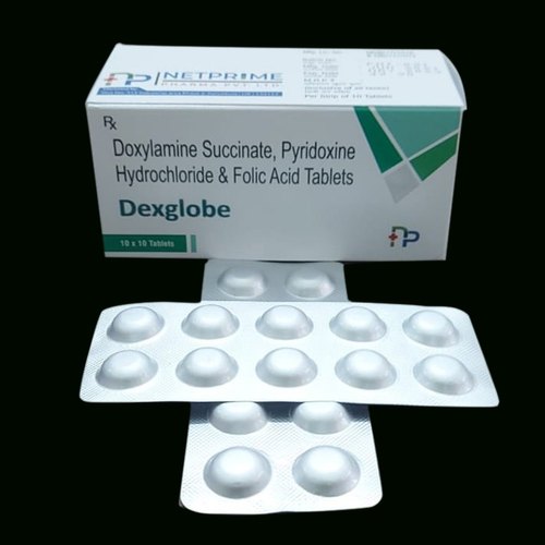Doxylamine Succinate Pyridoxine Hydrochloride Folic Acid Tablets