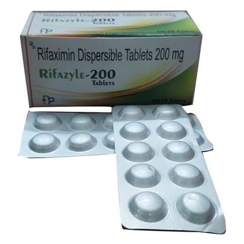 Rifaximin Dispersible Tablets
