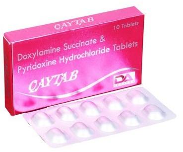 Doxylamine Succinate And Pyridoxine Hydrochloride Tablets