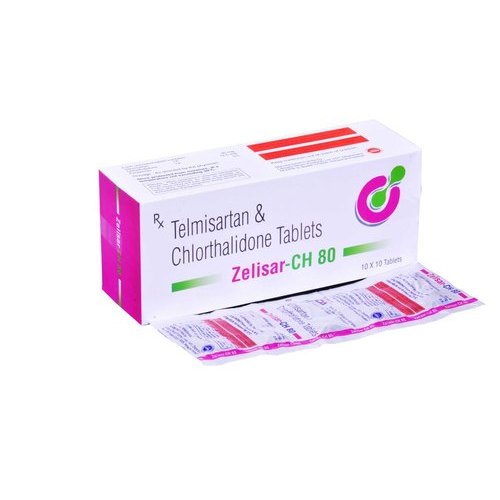 Telmisartan and Chlorthalidone Tablets