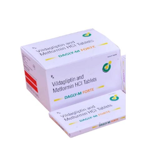 Vildagliptin And Metformin HCL Tablets, Medicine Type : Allopathic