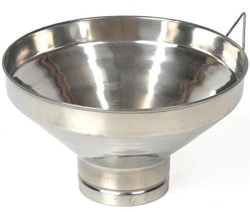 Geeta Stainless Steel Funnel, Speciality : unique design, very easy to handle.