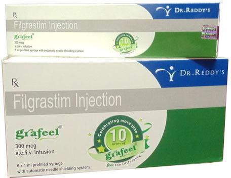 Filgrastim Injection, Packaging Size : Pack Of 6 Ml