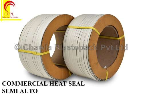 HDPE Box Strapping Roll, Color : White