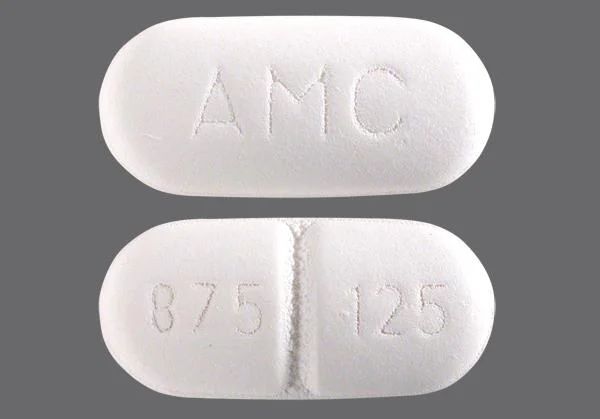 Amoxicillin and Clavulanate Tablets