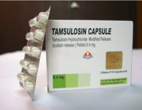 Tamsulosin HCL Capsules