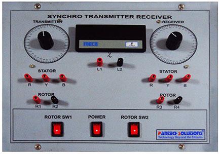 Synchro Transmitter And Receiver