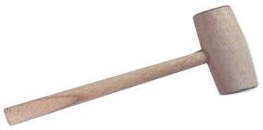 DSW Polished Wooden Hammer, Feature : Fully Heat-treated, Magnetic Nail Start