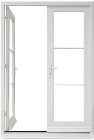 Winda UPVC French Door, Size : 6*5 Inch