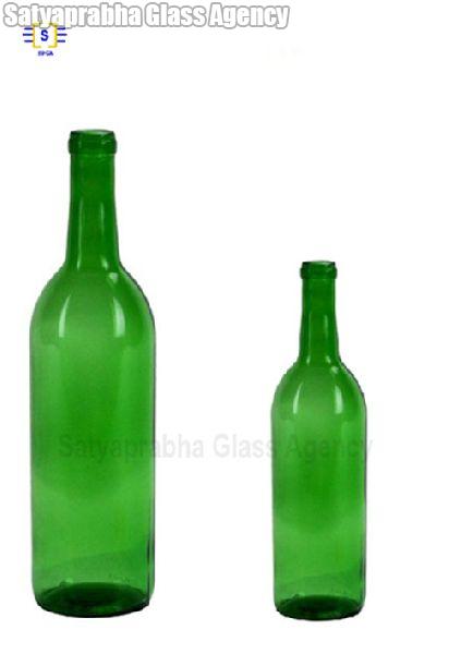 375 Ml Glass Bordeaux Bottles, Usage / Application : Soft Drink - Satya ...