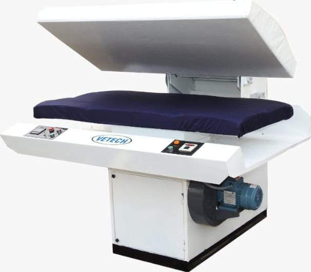 STEAM HOT BED PRESS