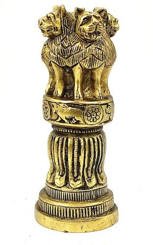 Ashoka Stambh Pillar Statues