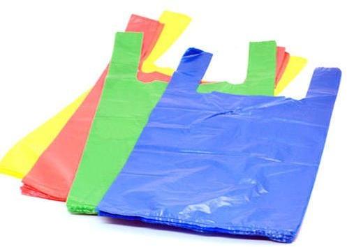 Plain Plastic Shopping Bag, Color : Multicolor
