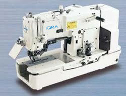 Semi Automatic Electric Stainless Steel Button Hole Machine, for Textile Industry, Shape : Rectangular