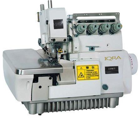 IQRA Electric Four Thread Overlock Machine, Voltage : 220V