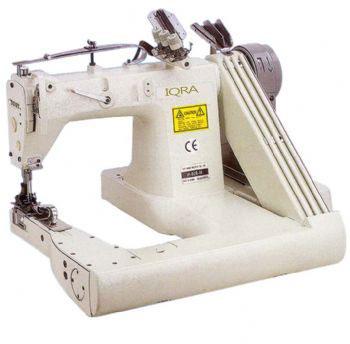 Three Needle Feed Sewing Machine