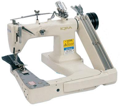 Rectangular Two Needle Feed Sewing Machine, for Textile Industry, Voltage : 220V