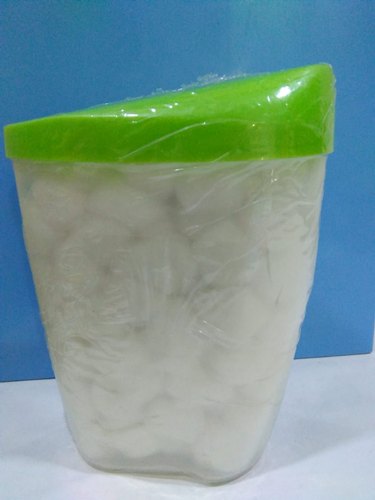  Plastic Cotton Ball Dispenser, for Clinical Purpose, Capacity : 250 Ml