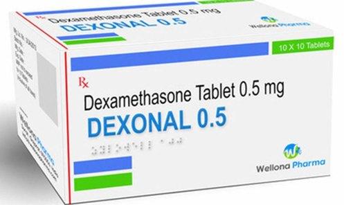 Dexonal Dexamethasone Tablet, Packaging Size : 10x10 Tablet
