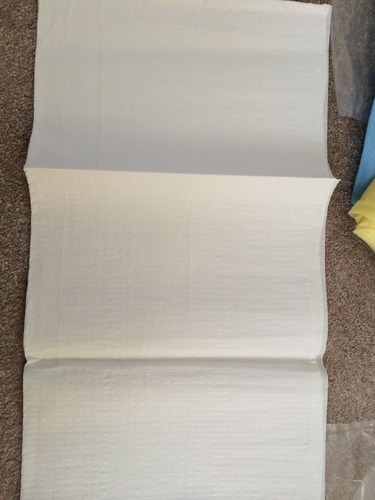 Cotton Hospital Pillow Cover, Design : Plain