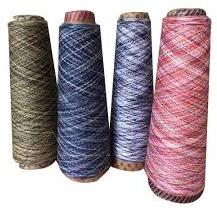 Space Dyed polyester yarn