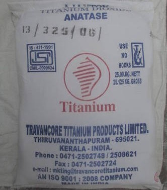 Titanium Dioxide, for Cosmetic, Form : Rutile, Anatase