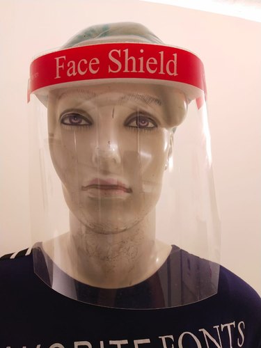 Classik PET / BOPET Face Shield, Size : Small