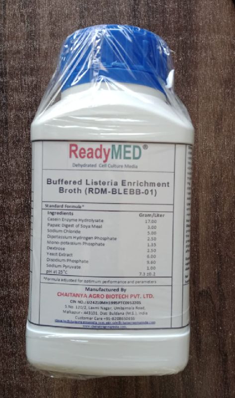 Buffered Listeria Enrichment Broth Base (RDM-BLEBB-01)