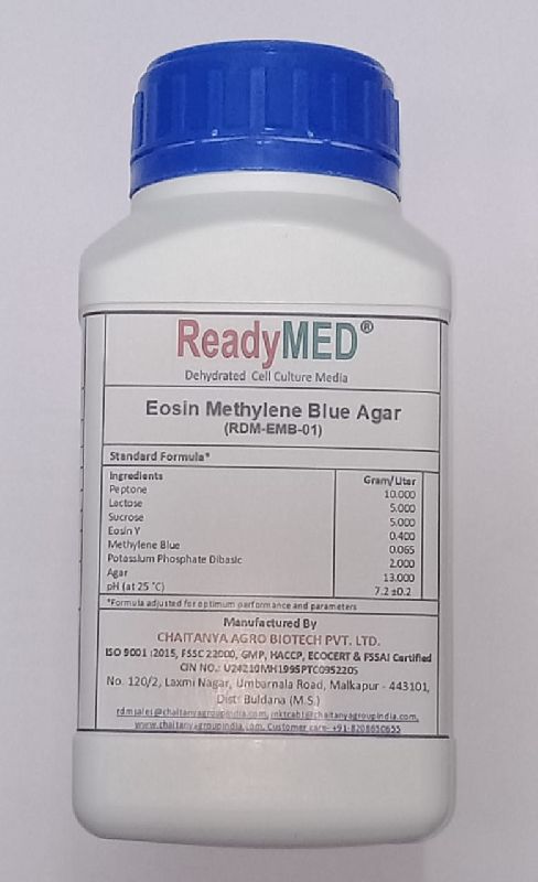 Eosin Methylene Blue Agar (RDM-EMBA-01)
