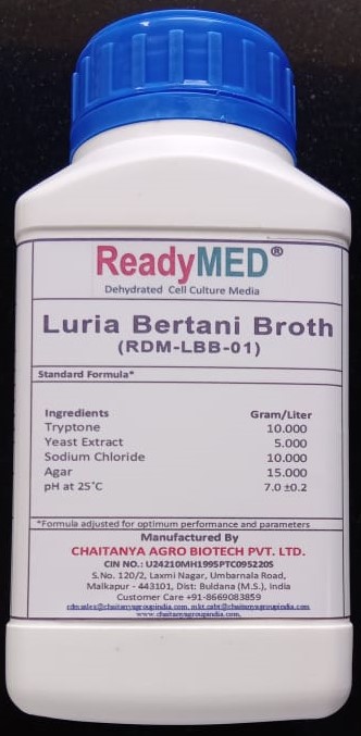 Luria Bertani Broth	(RDM-LBB-01)