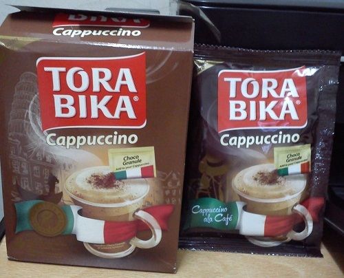 Instant Cappuccino Coffee
