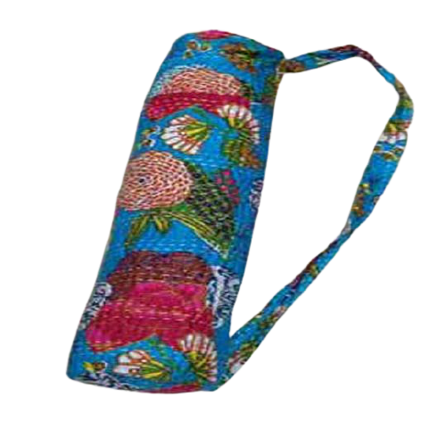 Cotton Yoga Mat covers Bags, Size : Multisizes, Style : 3535 - Rawat ...