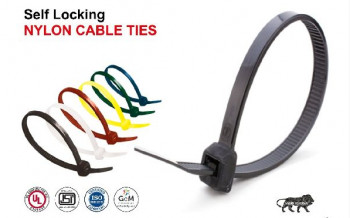 Voltaic nylon cable tie