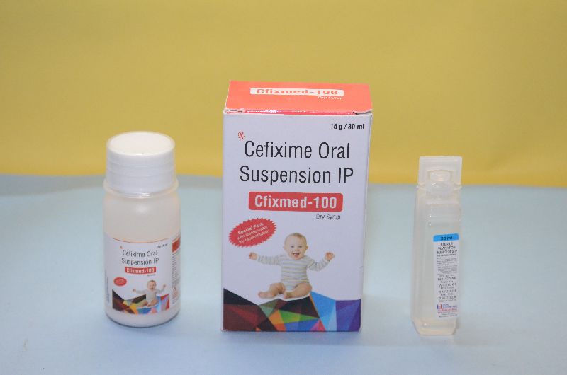 CFIXMED-100 Dry Syp., for THERAPEUTIC