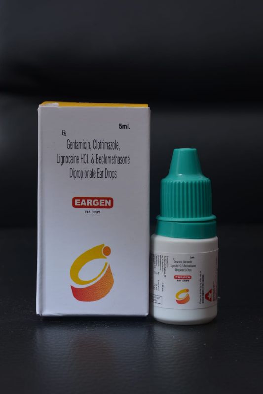 EARGEN ear drop, for THERAPEUTIC, Form : Liquid