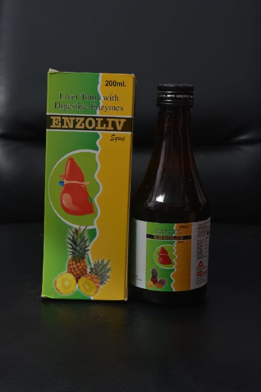 ENZOLIV Syp., Packaging Size : 200 Ml.