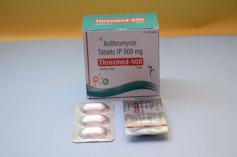 THROXMED-500 Tab., for THERAPEUTIC