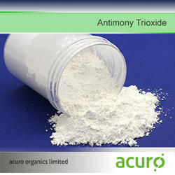Acuro Antimony Trioxide, Purity : 99.5% min