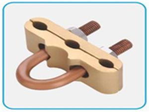 Metal Polished Heavy U Bolt Clamp, for Connect Pipe Flange, Pipe Fittings, Pipe Stopper, Specialities : Sturdiness