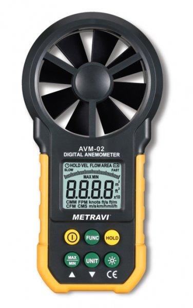 Digital Anemometer