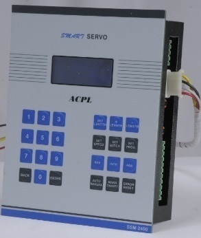 ACPL Smart Servo PLC, Display Type : LED
