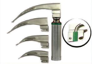 FIBRE OPTIC LARYNGOSCOPE