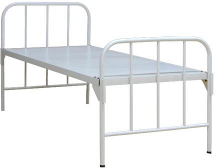 MS STEEL PLAIN HOSPITAL BED, Size : 78x36x24